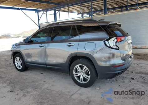 2018 GMC Terrain Sle from USA, damaged, VIN 3GKALMEV6JL332265